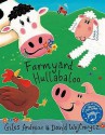 Cock A Doodle Doo! Farmyard Hullabaloo! (Orchard Picturebooks) - Giles Andreae, David Wojtowycz