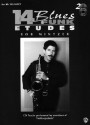 14 Blues & Funk Etudes: E-Flat Instrument (Alto Sax, Baritone Sax), Book & 2 CDs [With 2 CDs] - Bob Mintzer, Larry Clark