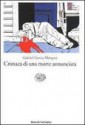 Cronaca di una morte annunciata - Dario Puccini, Gabriel García Márquez