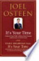 It's Your Time: Activate Your Faith Achieve Your Dreams and Increase in God's Favor - Joel Osteen