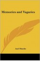 Memories and Vagaries - Axel Munthe