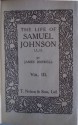 The Life of Samuel Johnson LL.D. Vol 3 - James Boswell