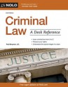 Criminal Law: A Desk Reference - Paul Bergman