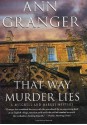 That Way Murder Lies - Ann Granger