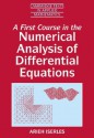 A First Course in the Numerical Analysis of Differential Equations - Arieh Iserles