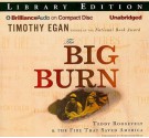 The Big Burn: Teddy Roosevelt & the Fire That Saved America - Timothy Egan, Robertson Dean