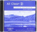 All Clear! 2 - Listening and Speaking -2 CD's - Helen Kalkstein Fragiadakis