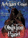 Oblivion Hand (The Voidal, #1) - Adrian Cole