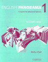 English Panorama 1: A Course for Advanced Learners - Felicity O'Dell