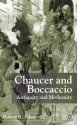 Chaucer and Boccaccio: Antiquity and Modernity - Robert R. Edwards