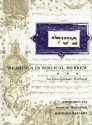 Readings in Biblical Hebrew: An Intermediate Textbook (Yale Language Series) - Ehud Ben Zvi, Maxine Hancock, Richard Beinert, Richard A. Beinert