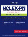 Kaplan NCLEX-PN: Strategies for the Practical Nursing Licensing Exam - Barbara J. Irwin