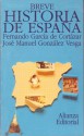 Breve historia de España (Spanish Edition) - Fernando García de Cortázar, José Manuel Gonzalez Vesga