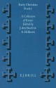 Early Christian Poetry: A Collection of Essays (Vigiliae Christianae , No 22) (Vigiliae Christianae , No 22) - J. Den Boeft, A. Hilhorst