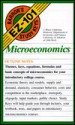 Microeconomics (Barron's Ez-101 Study Keys) - J. Bruce Lindeman