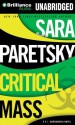 Critical Mass - Sara Paretsky, Susan Ericksen