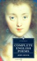 Complete English Poems - John Donne, CA Patrides, Robin Hamilton