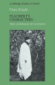 Flaubert's Characters: The Language of Illusion - Diana Knight