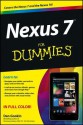 Nexus 7 for Dummies (Google Tablet) - Dan Gookin