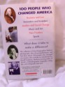 100 People Who Changed America - Russel Freedman