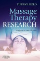 Massage Therapy Research - Tiffany Field