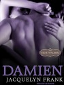 Damien - Jacquelyn Frank, Xe Sands