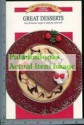 The Canadian Living Cooking Selection: Great Desserts - Joie Warner, Drew Warner