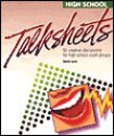 High School Talk Sheets - David Lynn