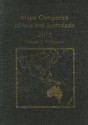 Major Companies of Asia and Australasia 2012, Volume 3: Australasia - Christine Oddy