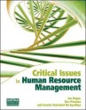 Critical Issues in Human Resource Management - Ian Roper