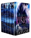 Their Alpha Kings: 5 Crazy Hot Shifter Novels!!! HER VIKING WOLF, WOLF AND PUNISHMENT, WOLF AND PREJUDICE, WOLF AND SOUL, HER VIKING WOLVES - Theodora Taylor