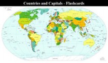 Countries and Capitals of the World - Flashcards - John Cody