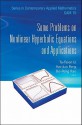 Some Problems on Nonlinear Hyperbolic Equations and Applications - Tatsien Li, Yuejun Peng, Bopeng Rao