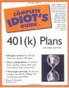 The Complete Idiot's Guide to 401(k) Plans (2nd Edition) - Dee Lee Cfp, Wayne G Bogosian, Dee Lee