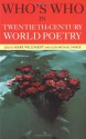 Who's Who in Twentieth Century World Poetry - Mark Willhardt