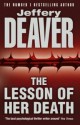 The Lesson of Her Death - Jeffery Deaver