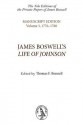 Life of Johnson 1776-80 Vol 3 (Yale Editions of the Private Papers of James Boswell) - James Boswell, Robert H. Bruce, Marshall Waingrow