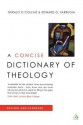 Concise Dictionary Of Theology - Gerald O'Collins