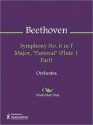 Symphony No. 6 in F Major, "Pastoral" (Flute 1 Part) - Ludwig van Beethoven