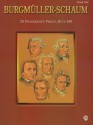 Burgmüller-schuam, Book 1, Op. 100 (Schaum Master Composer) - John Schaum, Friedrich Burgmüller