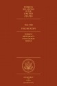 Foreign Relations of the United States, 1964–1968, Volume XXXIV, Energy Diplomacy and Global Issues - David S. Patterson, David S. Patterson