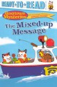 The Mixed-Up Message - Natalie Shaw, Peter Sauder