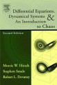 Differential Equations, Dynamical Systems, and an Introduction to Chaos - Morris W. Hirsch, Stephen T. Smale, Robert L. Devaney