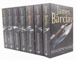 James Barclay 7 Books Collection Set £55.93 (Dawnthief , Noonshade , Shadowheart, Demonstorm, Ravensoul ,Elfsorrow , Nightchild ,) - James Barclay