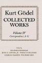 Collected Works: Volume IV: Correspondence, A-G - Kurt Gödel