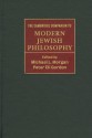 The Cambridge Companion to Modern Jewish Philosophy - Michael L. Morgan, Peter Eli Gordon