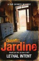 Lethal Intent (Bob Skinner Mystery) - Quintin Jardine