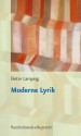 Moderne Lyrik - Dieter Lamping