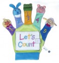 A Hand Puppet Board Book: Let's Count - Jill McDonald, Samantha Schutz