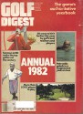 Golf Digest Magazine, February 1982, Annual (Vol. 33, No. 4) - Jay Simon, Roger Schiffman, Nick Seitz